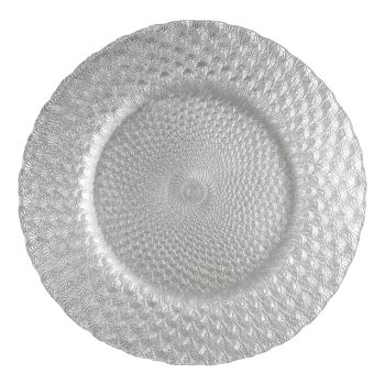 Luxe Charger Plate (Silver Matte)