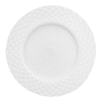 Luxe Charger Plate (White)