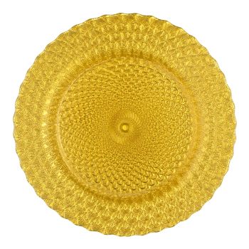 Luxe Charger Plate (Yellow)