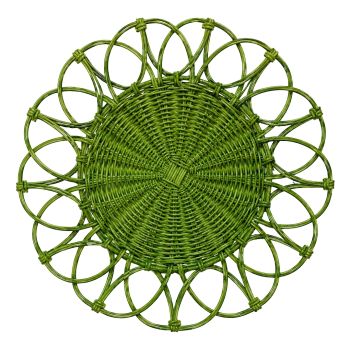 Provence Charger Plate (Green)