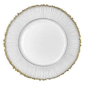 Radiant Charger Plate