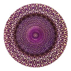 Ritz Charger Plate (Purple Solid)