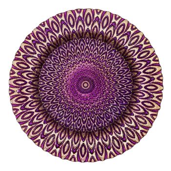 Ritz Charger Plate (Purple Solid)