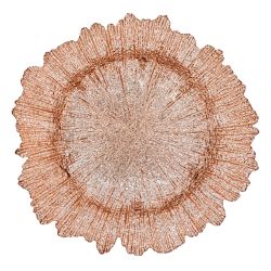 Reef Charger Plate (Copper)