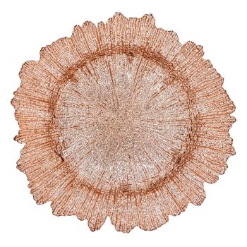 Reef Charger Plate (Copper)