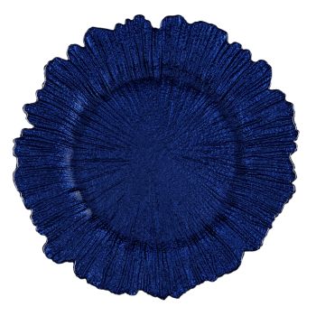 Reef Charger Plate (Royal)