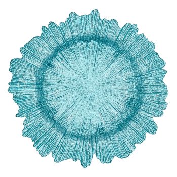 Reef Charger Plate (Tiffany)
