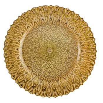 Ritz Charger Plate (Blush)