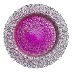 Ritz Charger Plate (Fuchsia)