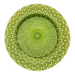 Ritz Charger Plate (Green Solid)