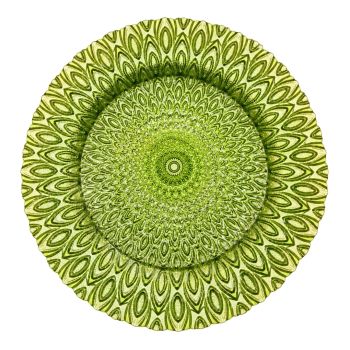 Ritz Charger Plate (Green Solid)