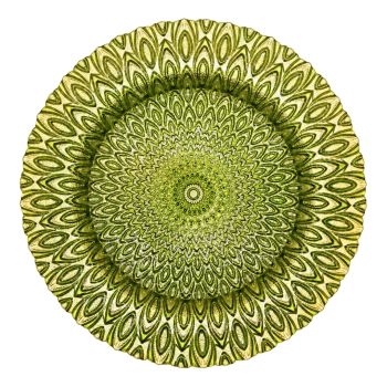 Ritz Charger Plate (Green Traslucent)