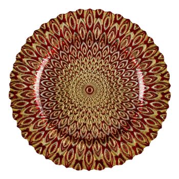 Ritz Charger Plate (Red)