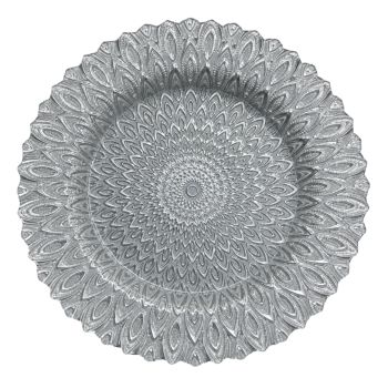 Ritz Charger Plate (Silver)