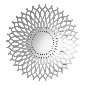 Sol Charger Plate (Silver)
