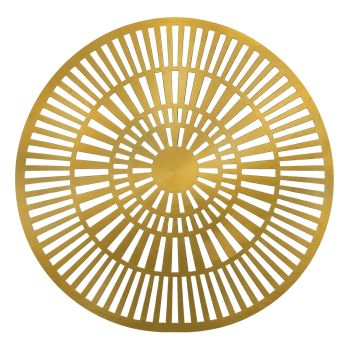 Spinner Charger Plate (Gold)