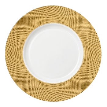 Spinner Charger Plate (Silver)