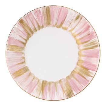 Adeline Aurora Pink Charger Plate