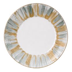 Adeline Aurora Sage Charger Plate
