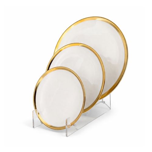 Claire Gold Dinnerware