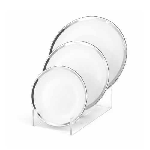 Claire Silver Dinnerware