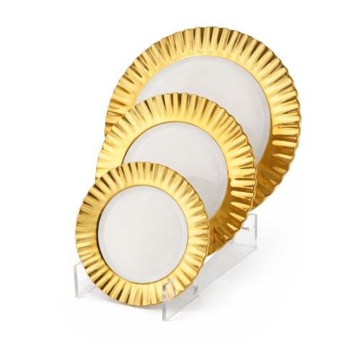 Daphne Gold Dinnerware
