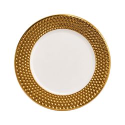 Dolce Dinner Plate - Gold