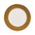 Dolce Dinner Plate - Gold Dolce Dinner Plate - Gold