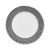 Dolce Dinner Plate - Silver Dolce Dinner Plate - Silver