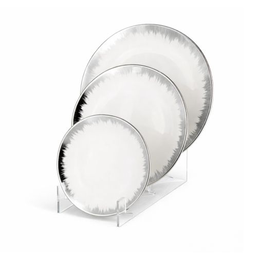 Elsa Silver Dinnerware