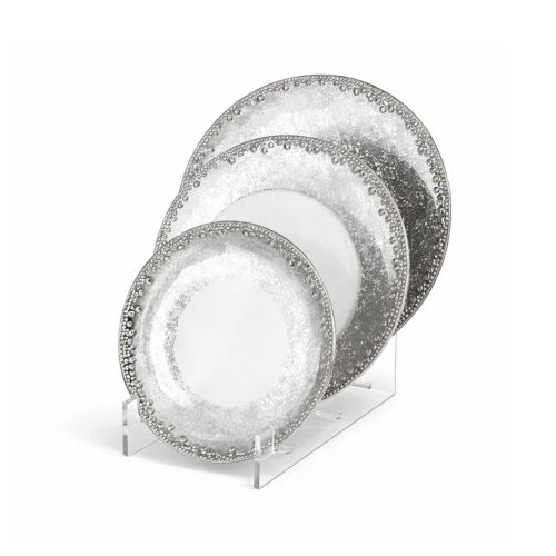 Fairydust Silver Dinnerware