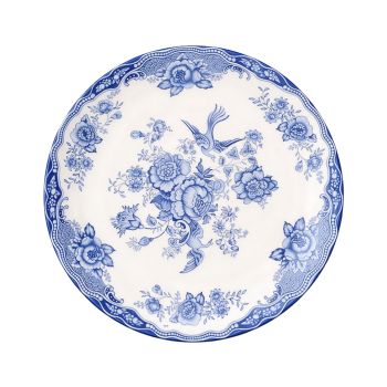 Le Jardin Dusty Blue Dinner Plate