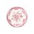 Le Jardin Dusty Pink Salad Plate Le Jardin Dusty Pink Salad Plate