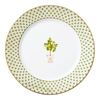 Giardino di Limoni Charger Plate