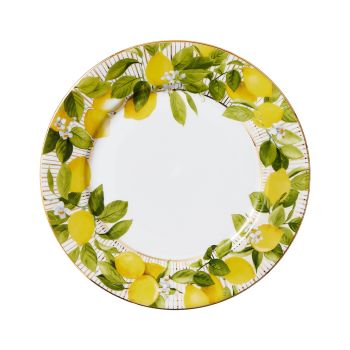 Giardino di Limoni Dinner Plate