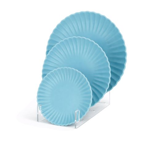 Petal Blue Dinnerware
