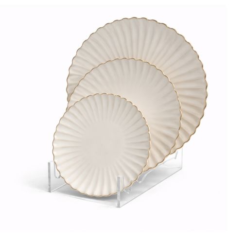 Petal Bone Dinnerware