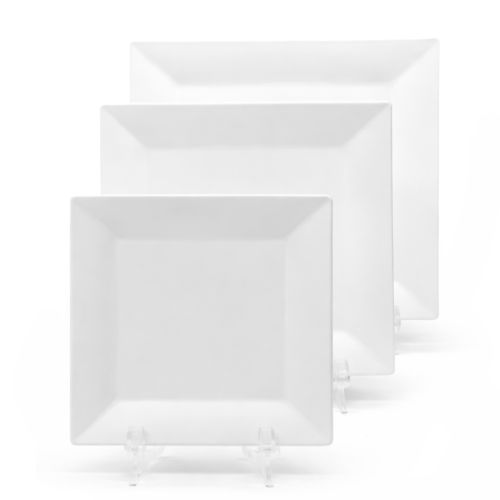 Square Dinnerware