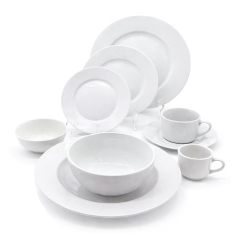 White Dinnerware 