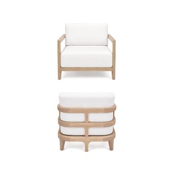 Coastal Lounge Chair - Natural