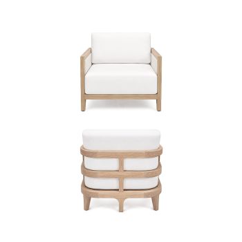 Coastal Lounge Chair - Natural
