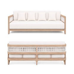 Coastal Sofa - Natural (set 1)