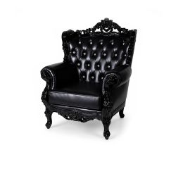 Empress ArmChair Black