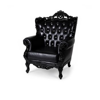 Empress ArmChair Black
