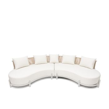 Laguna Crescent - 2-Piece Sofa