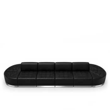 Modern Line Groupings Black 04