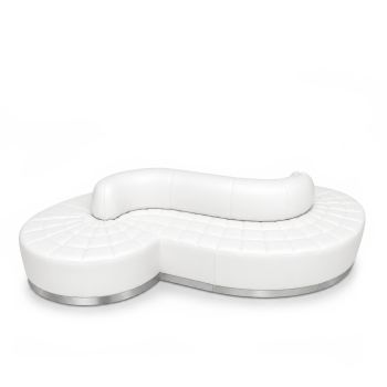 Modern Line Groupings White 06