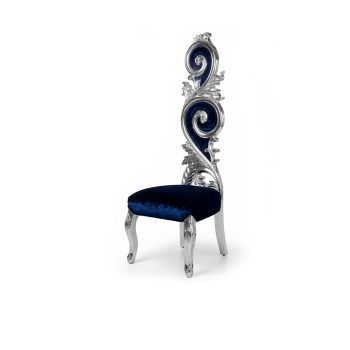 Monarch Oasis Chair Blue Silver