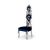 Monarch Oasis Chair Blue Silver