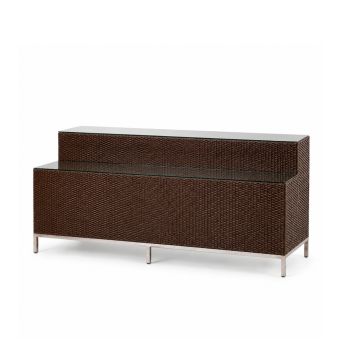 Rattan Bar (Mocha)